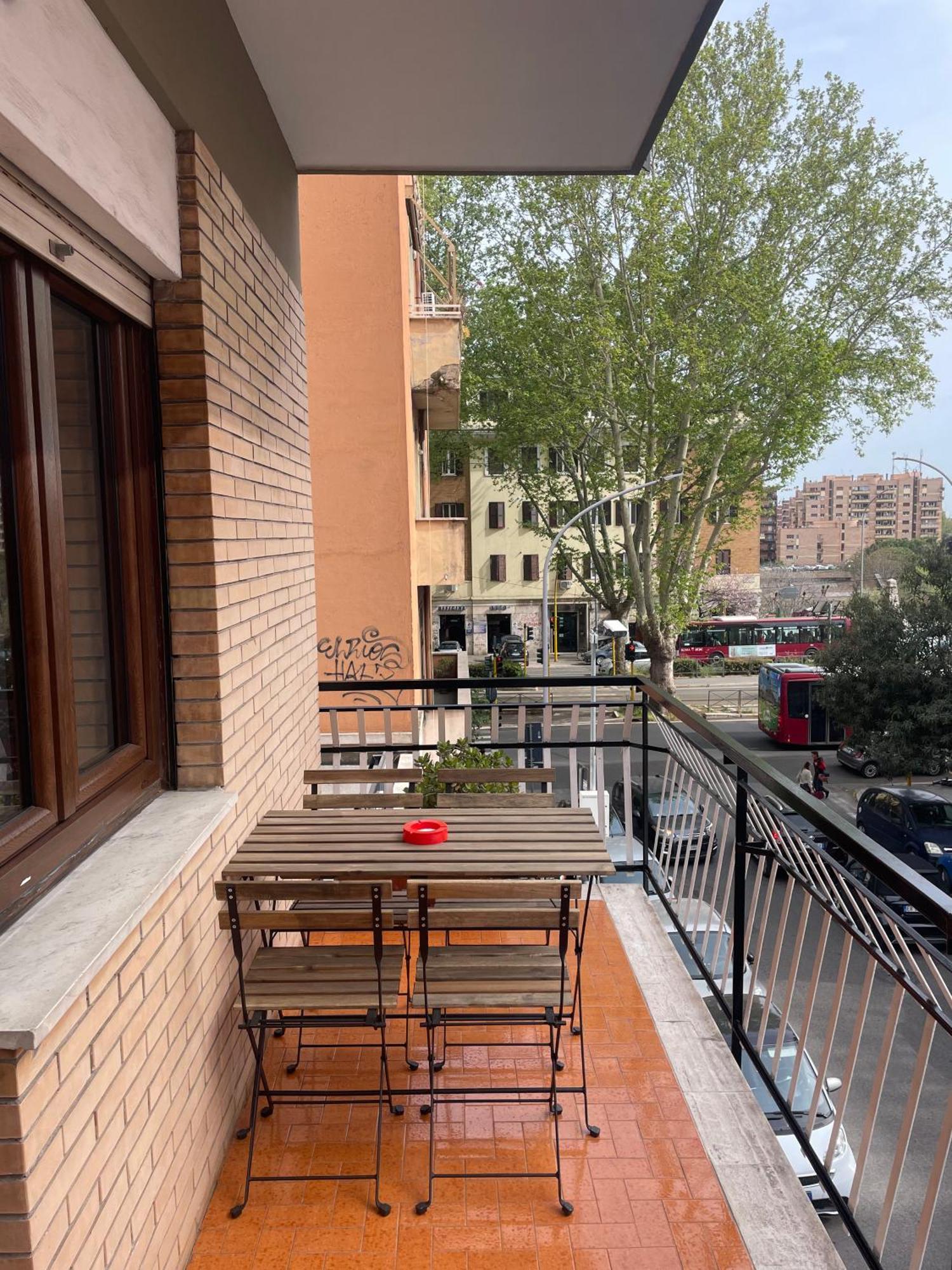 Trastevere Station Sweet Rest Rom Exteriör bild